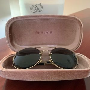 Gorgeous Miu Miu Sunglasses
